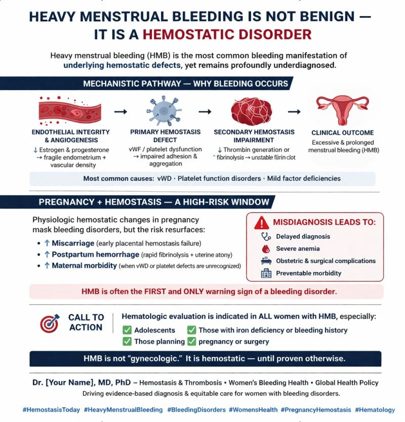 Heghine Khachatryan: Heavy Menstrual Bleeding is Not 'Normal' - It is Often Missed Pathology