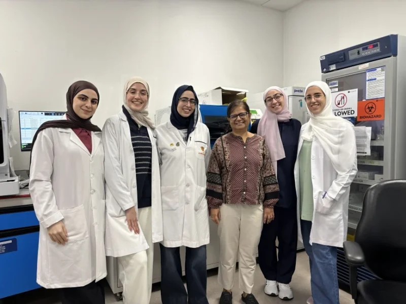 Shahad Yahya: Hands-On Experience in Transfusion Medicine In King’s College Hospital Dubai 1 Shahad Yahya: Hands-On Experience in Transfusion Medicine In King’s College Hospital Dubai