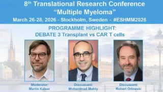 Transplant vs CAR T Cells in Multiple Myeloma Debate at ESHMM 2026 - ESH