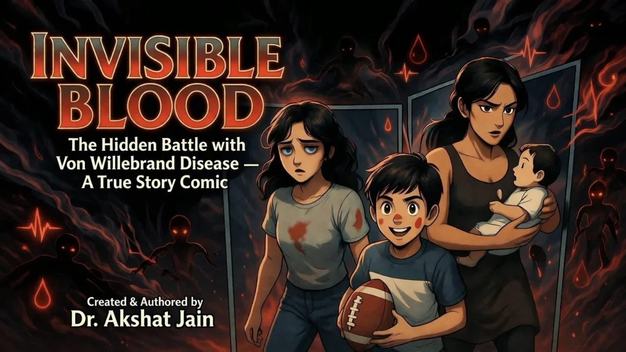 Akshat Jain: The Invisible Struggles of Living with Von Willebrand Disease