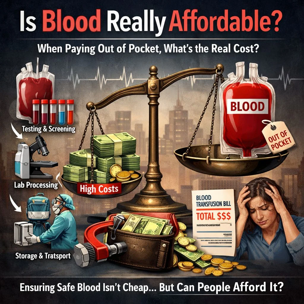 Augustina Isioma Ikusemoro: Is Blood Really Affordable?