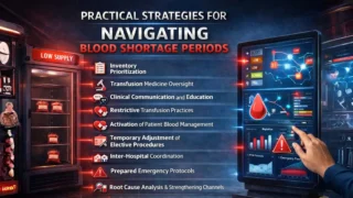 Tagreed Alkaltham: Practical Strategies for Navigating Blood Shortage Periods