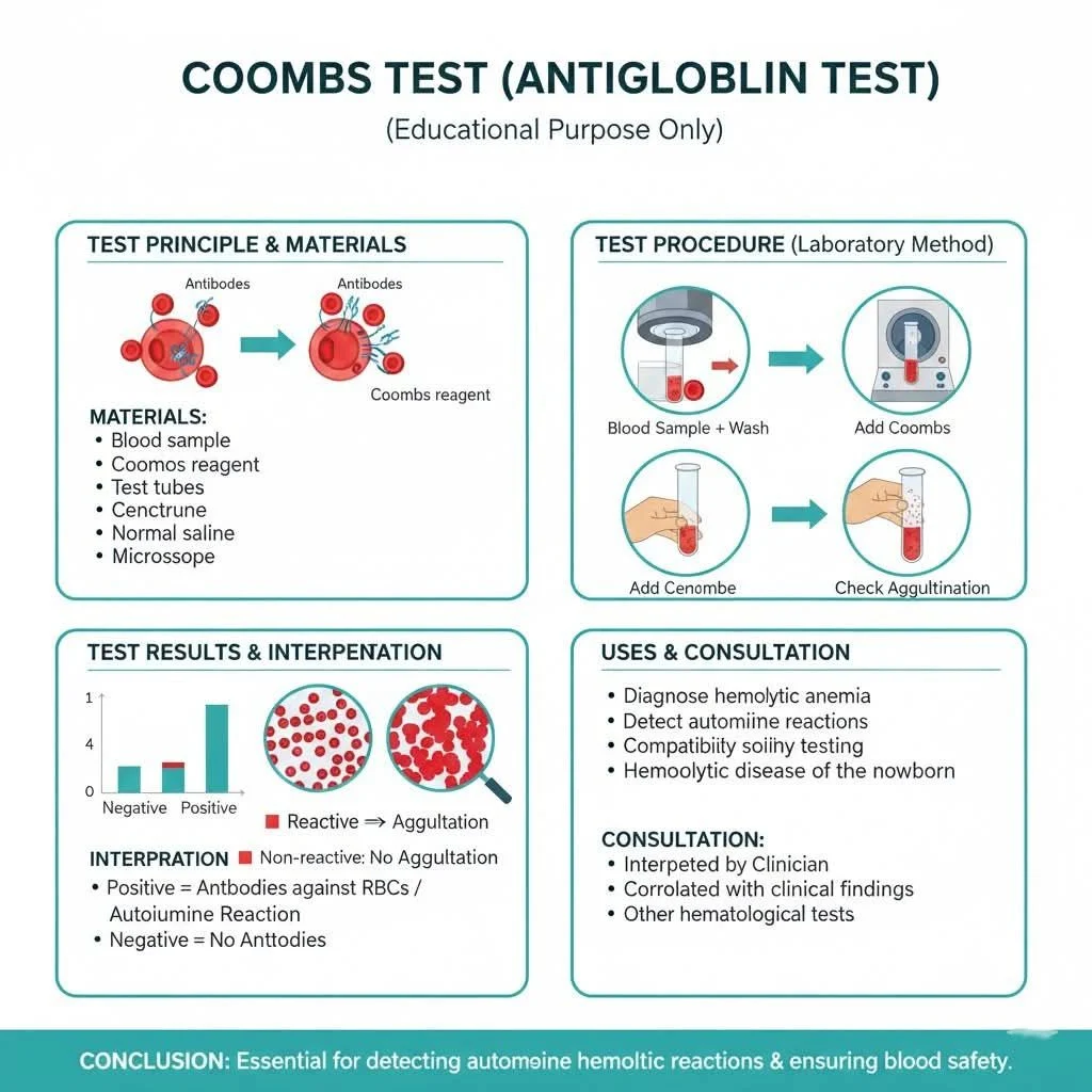 Muhammad Bilal: Principles and Clinical Uses of the Coombs Test