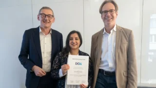 Love-Preet Kalra: Honored to Receive The Robert Wartenberg Award 2026