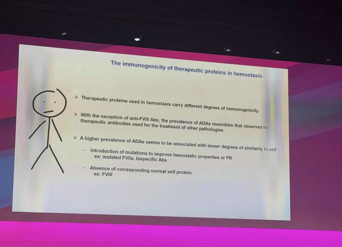 Wolfgang Miesbach: Discussing Immunological Challenges in Hemophilia at GTH 2026 1 Wolfgang Miesbach