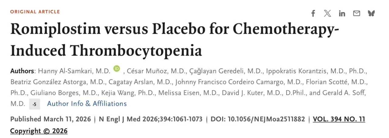 Michael Makris: Romiplostim Use Allows More Chemotherapy to Be Delivered on Time 1 Michael Makris