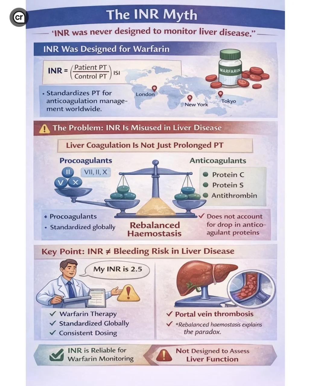Ifeanyichukwu Ifechidere: Breaking the INR Myth in Liver Disease 1 Ifeanyichukwu Ifechidere