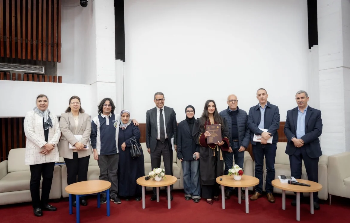 Hind El Azzazi: Successful Defense of My Medical Doctorate on Antiphospholipid Syndrome in Men 1 Hind El Azzazi