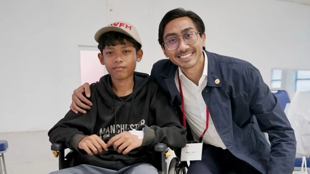 Ahmad Hazri Mohamed Aris: Strengthening Bleeding Disorders Care Through WFH PACT 2026–2030