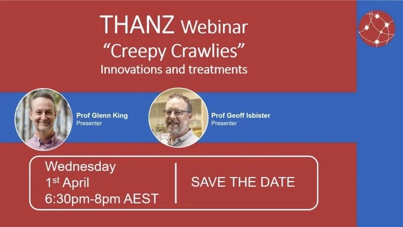 Danny Hsu: The 2nd THANZ Webinar Series To Bring Timely Updates in Thrombosis and Hemostasis 1 Danny Hsu
