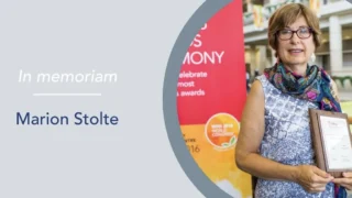 Honoring Marion Stolte’s Lasting Impact on the Bleeding Disorders Community - WFH