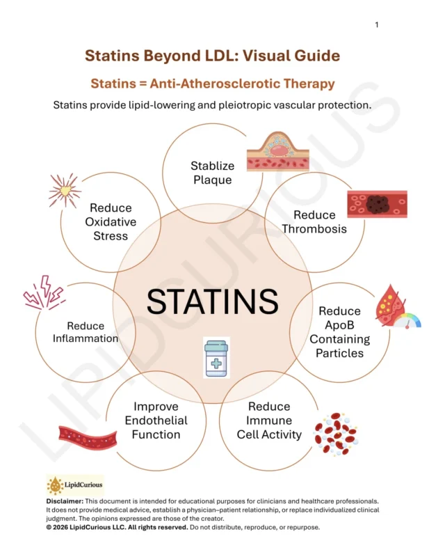 Vishnu Priya Pulipati: Statins Beyond Cholesterol for Plaque Biology and Cardiovascular Risk Reduction 1 Vishnu Priya Pulipati: Statins Beyond Cholesterol for Plaque Biology and Cardiovascular Risk Reduction