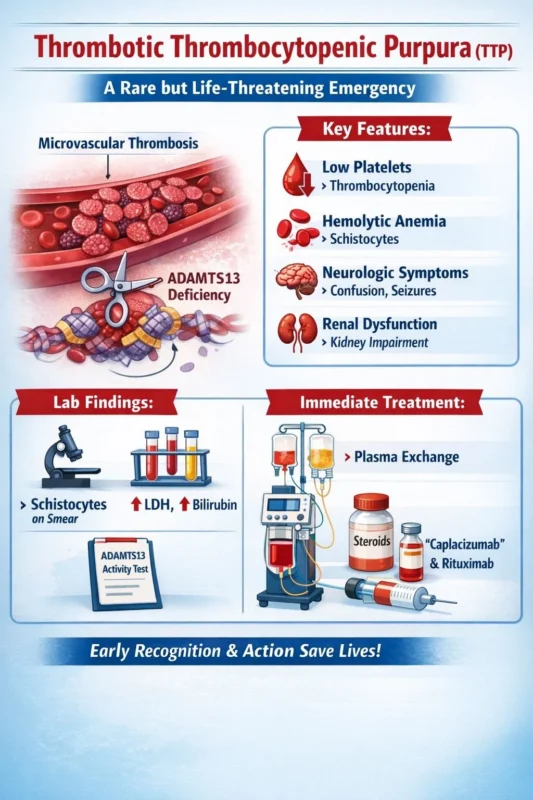Edward Adomako: Recognizing Thrombotic Thrombocytopenic Purpura as A Life-Threatening Emergency 1 Edward Adomako: Recognizing Thrombotic Thrombocytopenic Purpura as A Life-Threatening Emergency