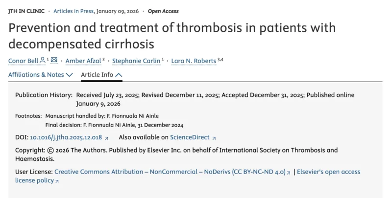 Danny Hsu: Navigating a Rebalanced Hemostatic State in Decompensated Cirrhosis
