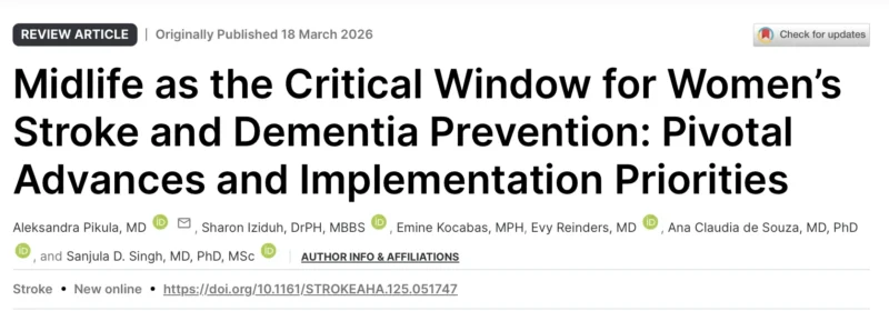 Ramy Abdelnaby: Let's Prioritize Women's Health In Neurological Care