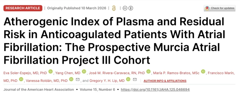Bruno Pougault: Oral Anticoagulants Are Essential, But Not a 'Fix-All' 1 Bruno Pougault: Oral Anticoagulants Are Essential, But Not a 'Fix-All'