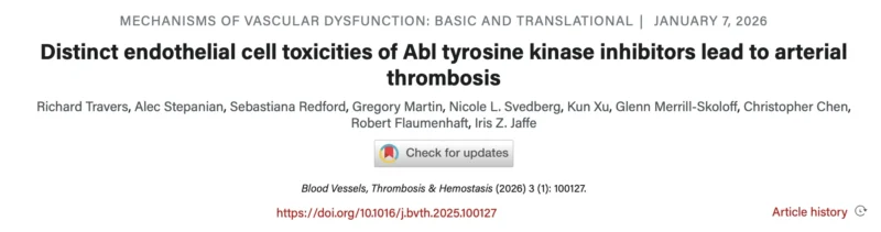 ABL Tyrosine Kinase Inhibitors Linked to Arterial Thrombosis - Blood Journals Portfolio