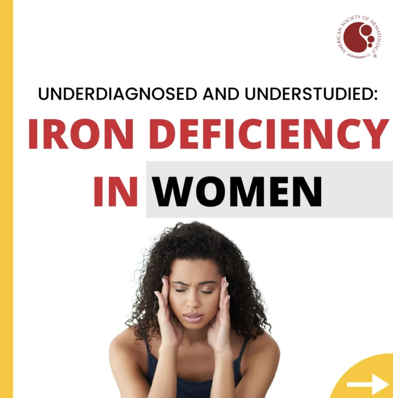 Mark Crowther: Iron Deficiency in Women Is Extraordinarily Common, Highly Symptomatic, and Still Widely Underrecognized