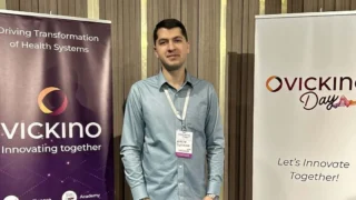 Aharon Tsaturyan: Honored to Present the First Global Disease Registry Program from Armenia at Vickino Day