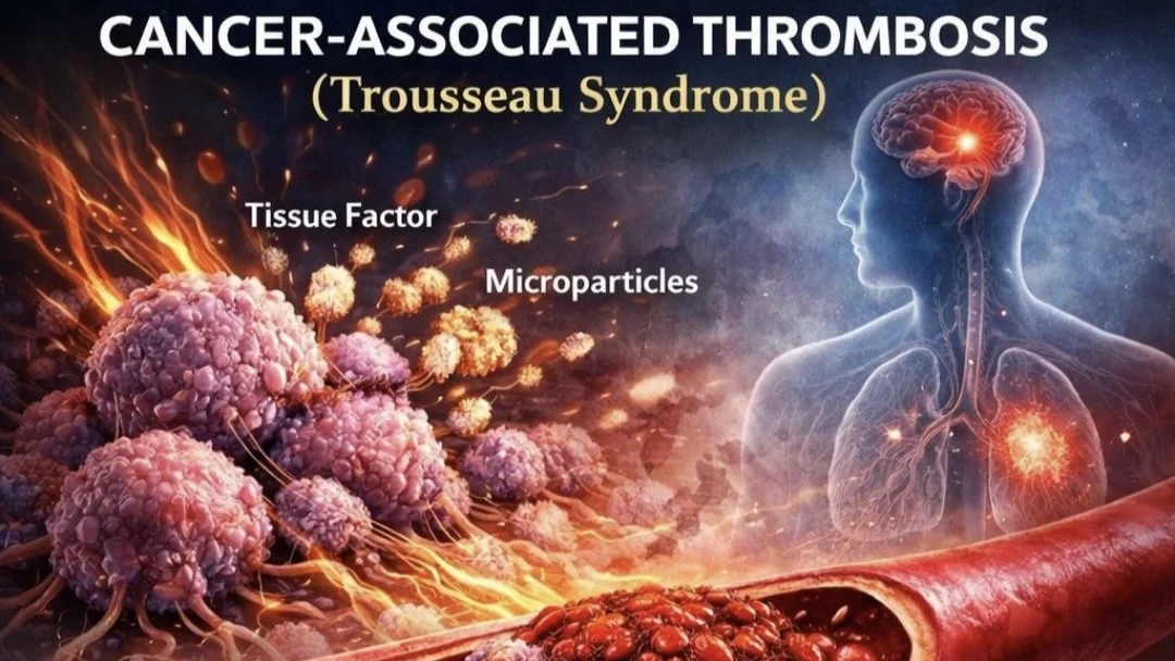 Yves Bikorimana: When Cancer Triggers Blood Clotting – Understanding Trousseau Syndrome