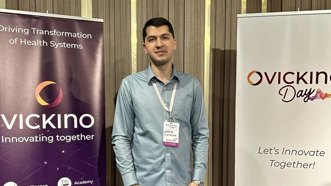 Aharon Tsaturyan: Honored to Present the First Global Disease Registry Program from Armenia at Vickino Day