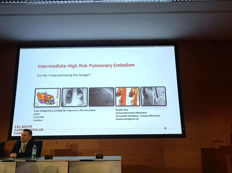 Francisco Chacón-Lozsán: Insights on Intermediate High Risk Pulmonary Embolism from ACVC 2026 1 Francisco Chacón-Lozsán: Insights on Intermediate High Risk Pulmonary Embolism from ACVC 2026