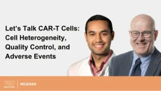 Webinar on CAR-T Cells – Heterogeneity, Quality Control, and Adverse Events - ISBT