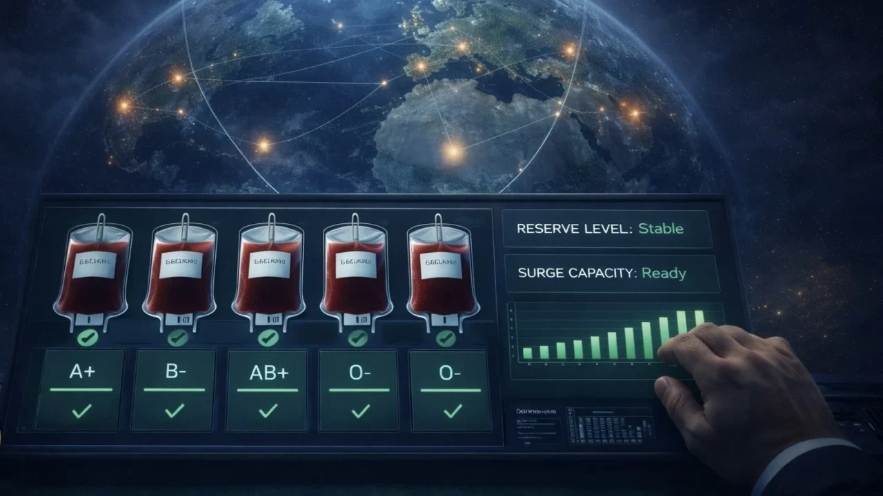 Tagreed Alkaltham: Blood Management in Times of Crisis