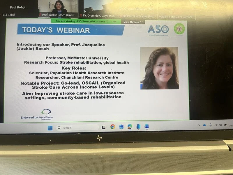 Paul Bolaji: Beyond Acute Stroke Care - Independent Integrated Living After Stroke