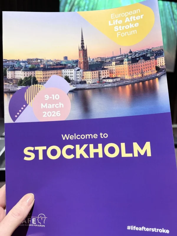 Nicola Hancock: Shaping the Future of Stroke Care and the Stroke Action Plan for Europe at ELASF 2026 1 Nicola Hancock: Shaping the Future of Stroke Care and the Stroke Action Plan for Europe at ELASF 2026