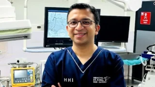 Kunal Mahajan: Lipoprotein(a) and LDL-C Target Attainment in ACS Patients