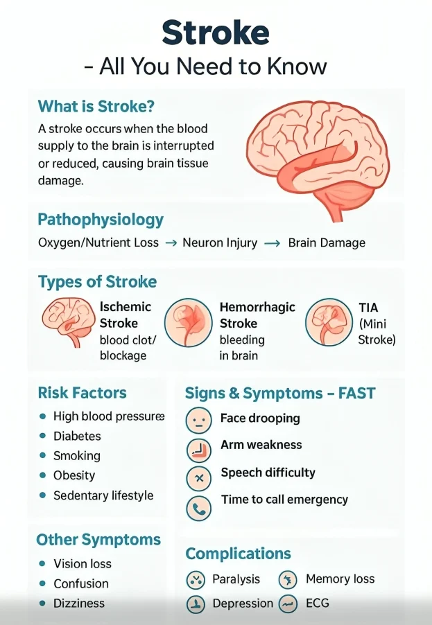 Samwel Mikaye։ Key Insights on Stroke Types, Diagnosis, and Management