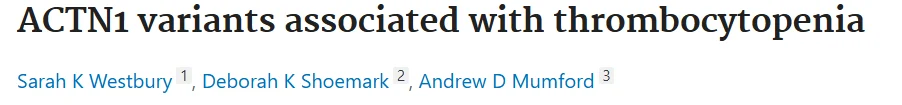Platelets Journal Welcomes Sarah Westbury as Principal Editor to the Editorial Board 1 Platelets Journal Welcomes Sarah Westbury as Principal Editor to the Editorial Board