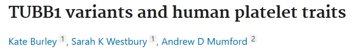 Platelets Journal Welcomes Sarah Westbury as Principal Editor to the Editorial Board 2 Platelets Journal Welcomes Sarah Westbury as Principal Editor to the Editorial Board