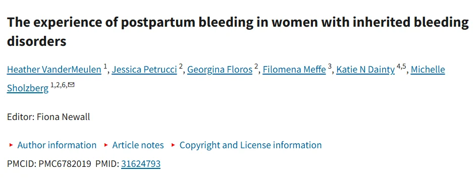 Discussing Bleeding Before, During and After Pregnancy at the WFH Webinar - WFH