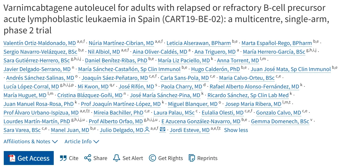 Valentin Ortiz-Maldonado: High-Impact Innovation in CAR-T Therapy Can Emerge From Academic Programmes