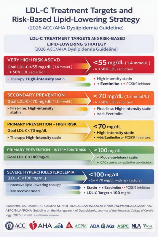 Ney Carter: Key Advances in the 2026 ACC/AHA Guideline on the Management of Dyslipidemia 1 LDL