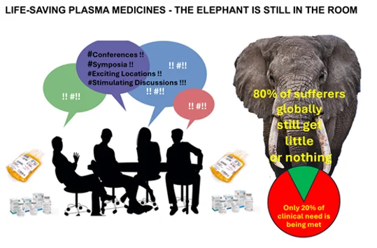 Rare Diseases, Plasma-Derived Medicines and the Elephant in the Room – Part 2