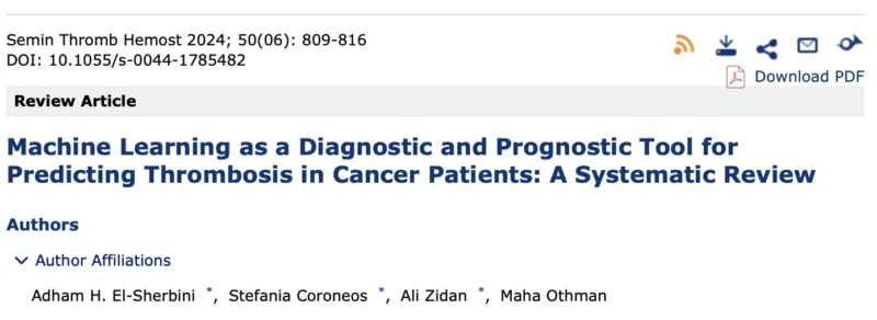 Maha Othman: Delighted to See Our Article Receive The Eberhard F. Mammen Most Popular Article Award 2026 1 Maha Othman: Delighted to See Our Article Receive The Eberhard F. Mammen Most Popular Article Award 2026