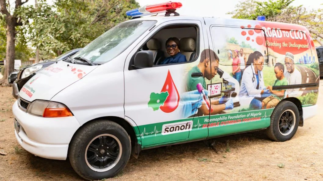 Ken Checicki: Expanding Hemophilia Diagnosis in Nigeria Through Mobile Care