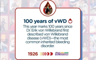 Marking a Century of Progress in von Willebrand Disease - HFA