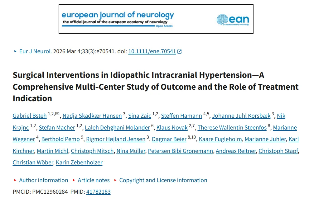 Asad Ikram: Headache and Visual Impairment in Idiopathic Intracranial Hypertension 1 Asad Ikram