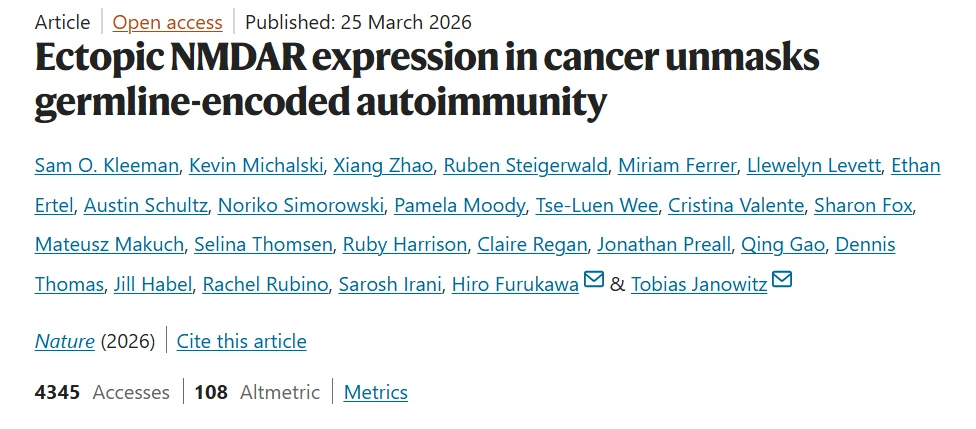 Jim Hoffman: NETosis Dysregulation Links Cancer Progression and Autoimmunity 5 Jim Hoffman