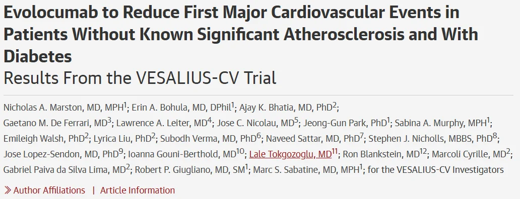 Erwin Loh: Primary Prevention of Cardiovascular Events With Evolocumab in High-Risk Patients With Diabetes