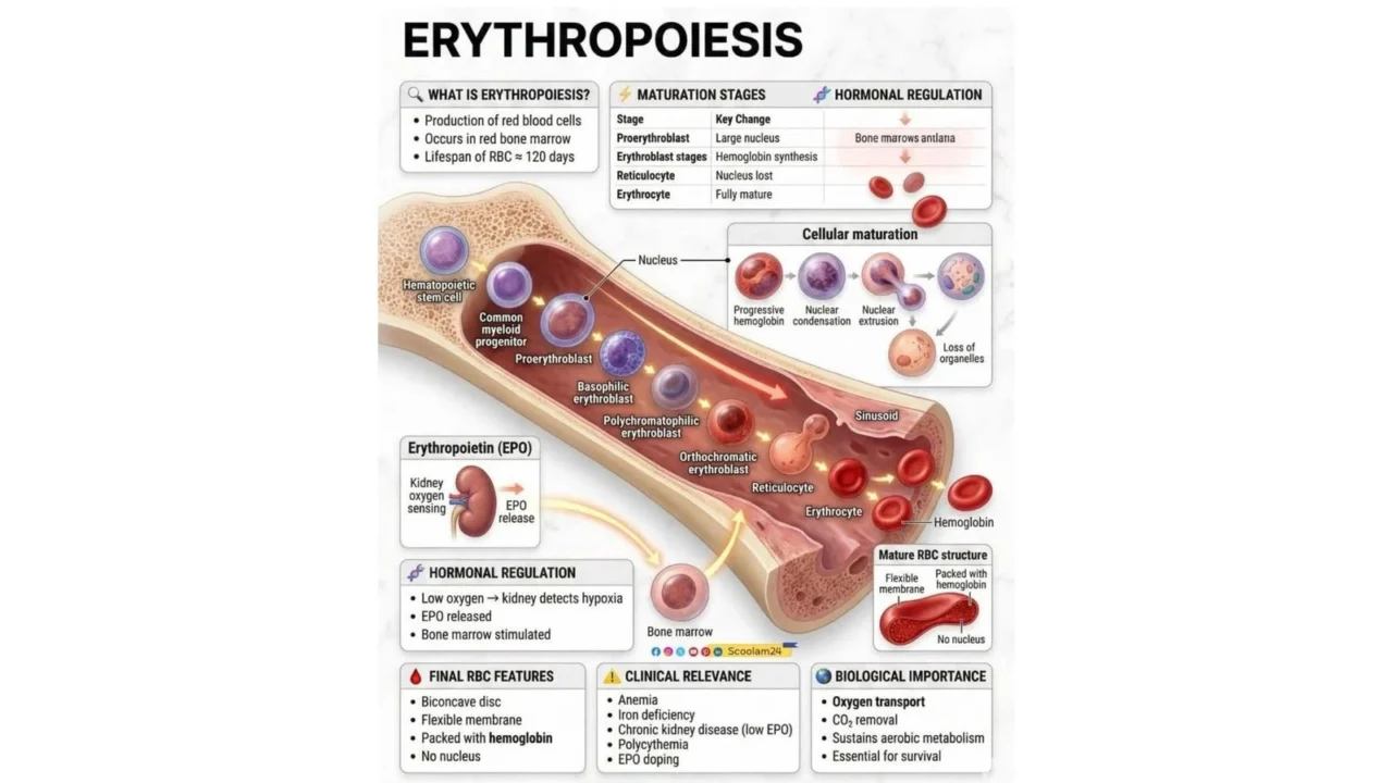 Annie Bauzon: How the Body Produces Red Blood Cells