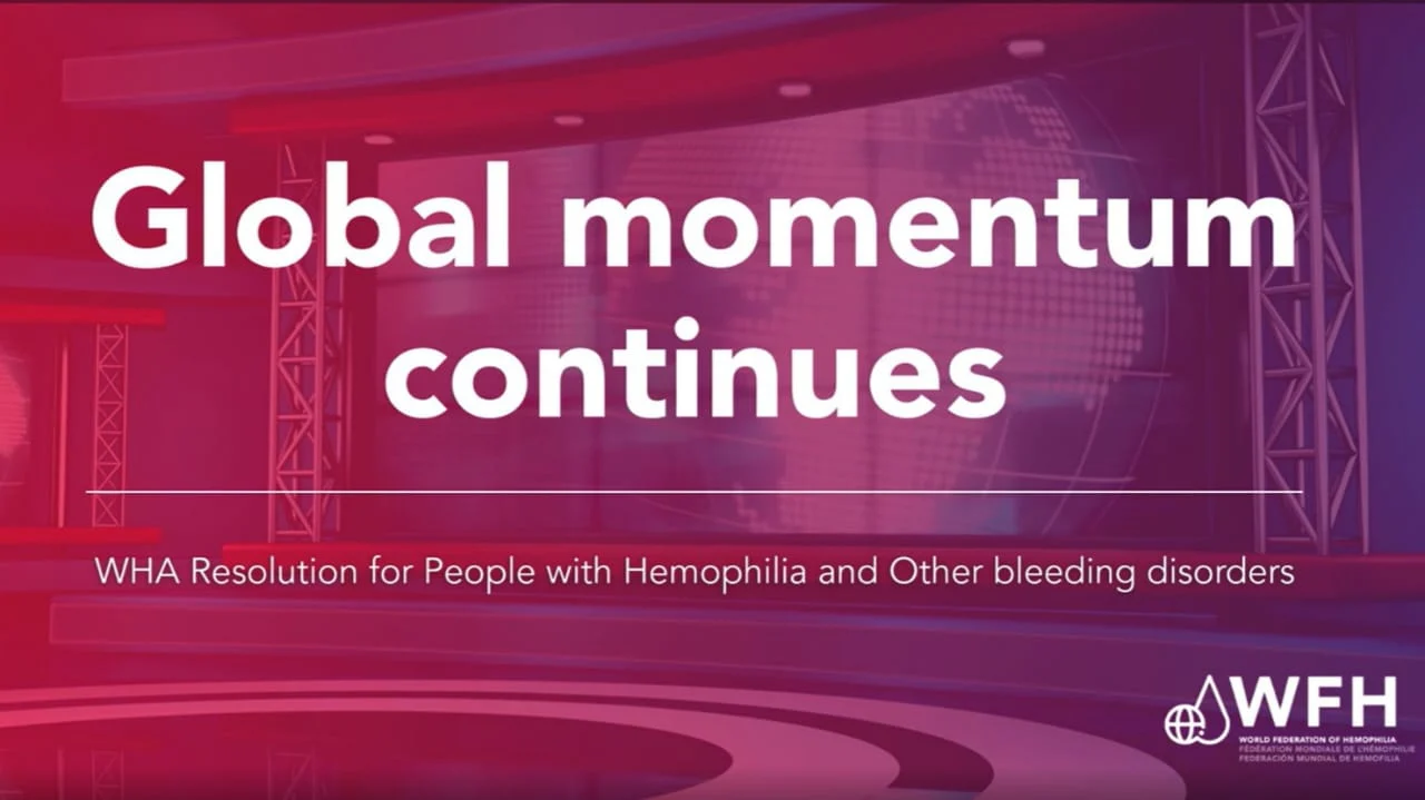 Worldwide Media Amplifies Call for Equity in Bleeding Disorders Care – WFH