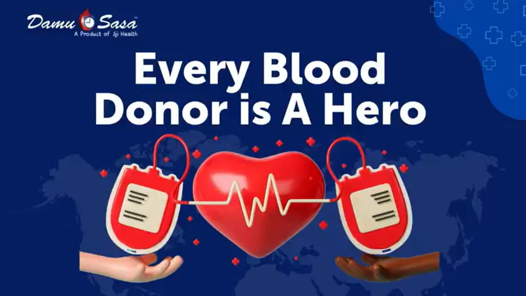 Donate Blood and Be the Reason Someone Survives – Damu Sasa