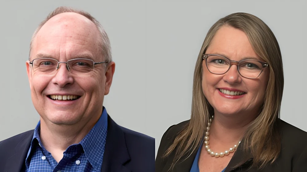 Mark Crowther Congratulates Mary Cushman on Her Appointment as ISTH President