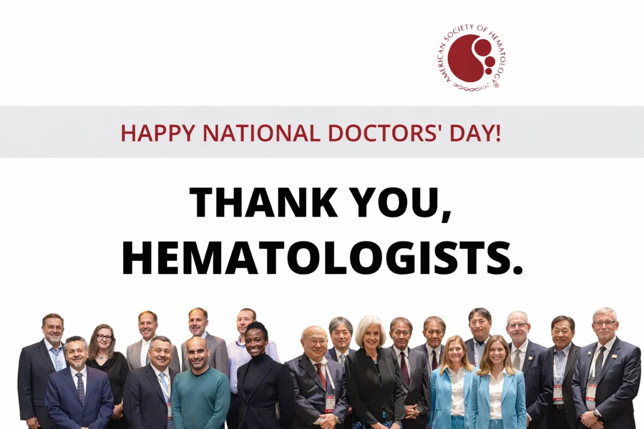 Happy National Doctors’ Day to All Physicians Making a Difference – ASH
