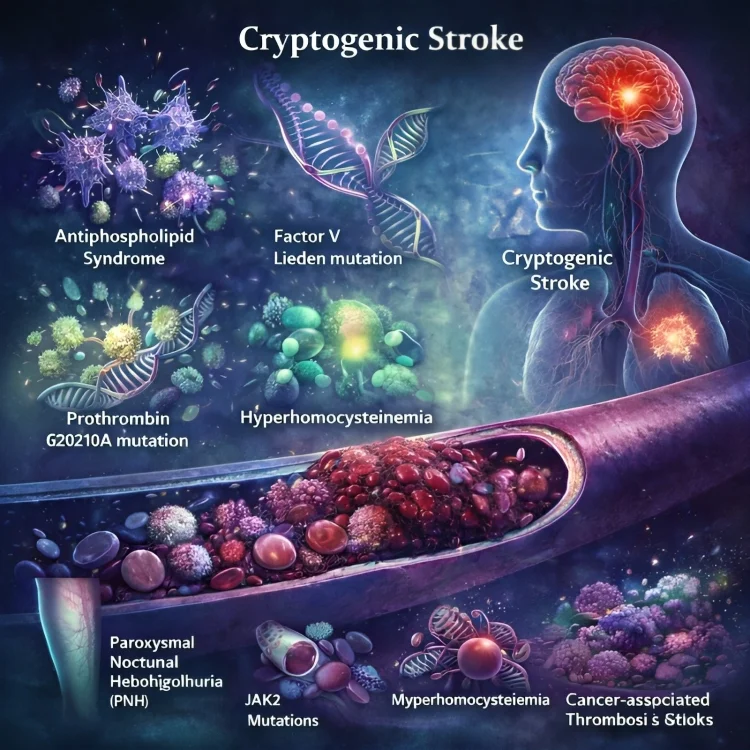 Heghine Khachatryan: Hidden Hematologic Causes of Cryptogenic Stroke